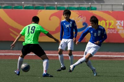 도민체전 축구결승 및 폐회식