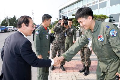 간부공무원 38전대 안보체험 행사