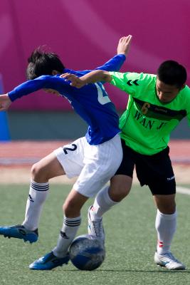 도민체전 축구결승 및 폐회식