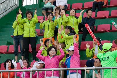 도민체전 축구결승 및 폐회식