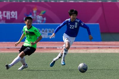 도민체전 축구결승 및 폐회식