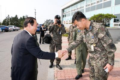 간부공무원 38전대 안보체험 행사