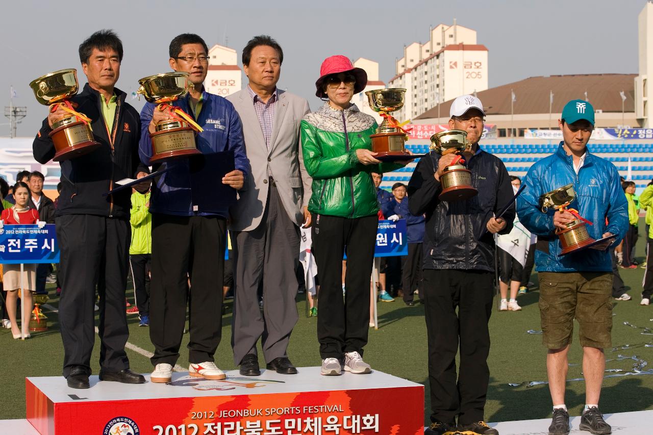 도민체전 축구결승 및 폐회식