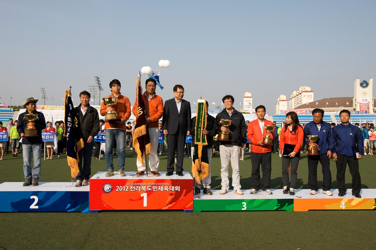 도민체전 축구결승 및 폐회식