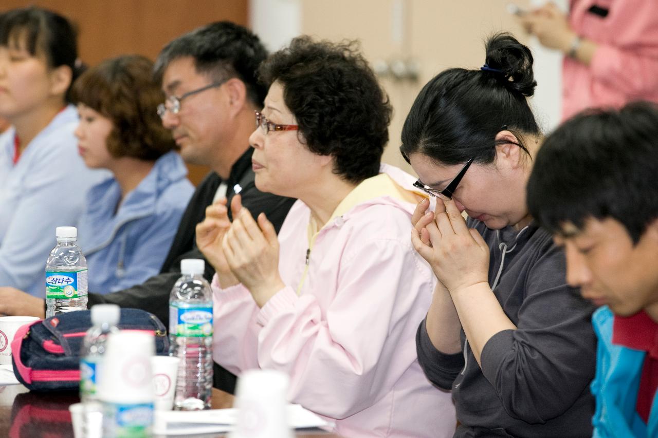 소아암 어린이돕기 바자회 수익금 전달식