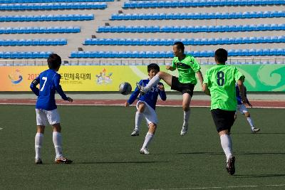 도민체전 축구결승 및 폐회식