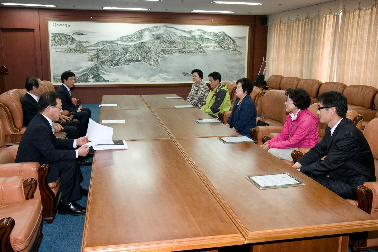 군산맛집 신규지정증 교부