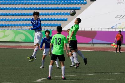 도민체전 축구결승 및 폐회식