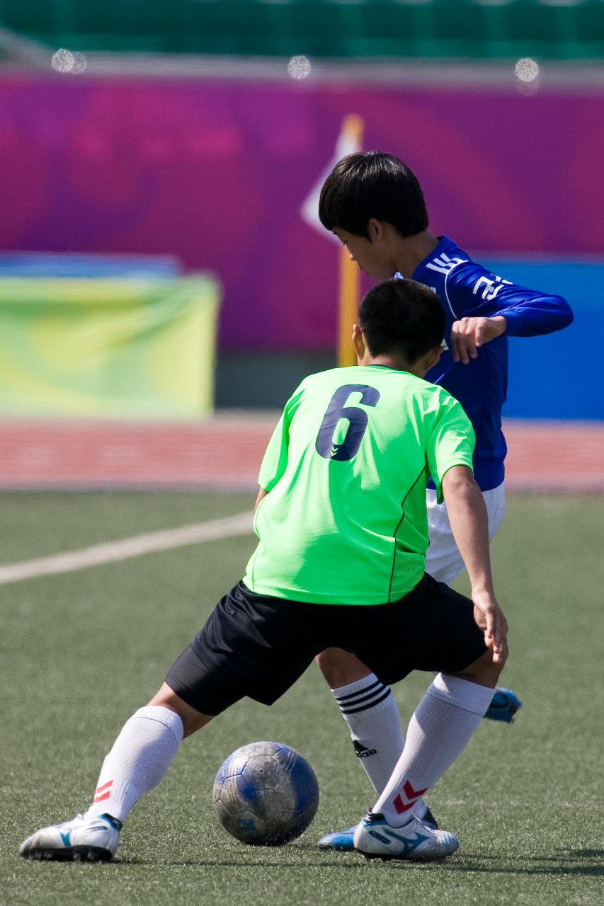 도민체전 축구결승 및 폐회식