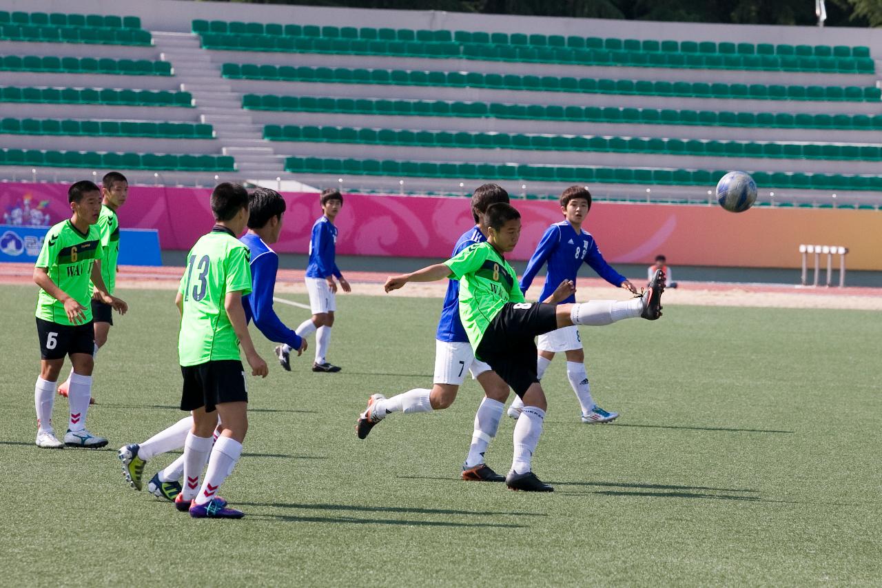 도민체전 축구결승 및 폐회식