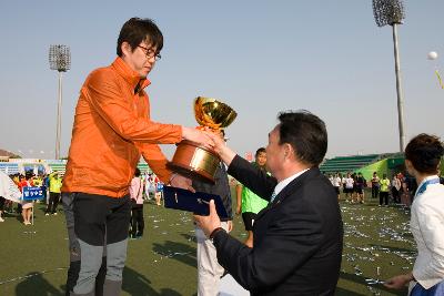 도민체전 축구결승 및 폐회식