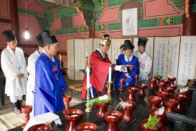 임피향교 석전대제