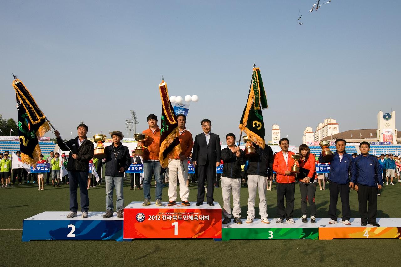 도민체전 축구결승 및 폐회식