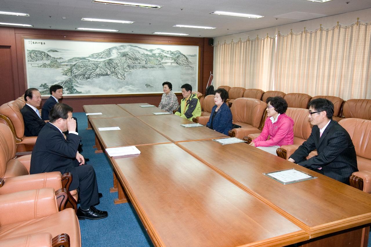 군산맛집 신규지정증 교부