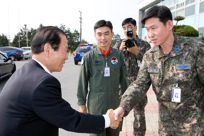 간부공무원 38전대 안보체험 행사