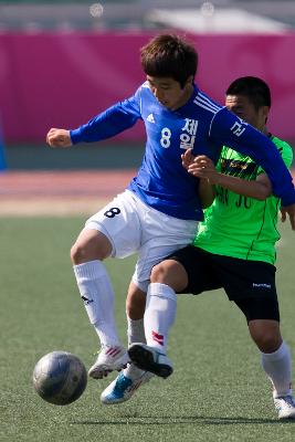 도민체전 축구결승 및 폐회식