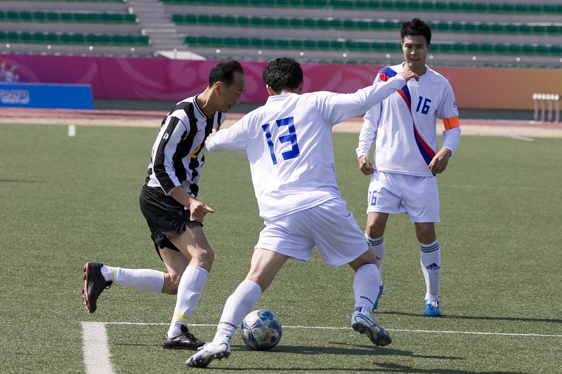 도민체전 축구결승 및 폐회식