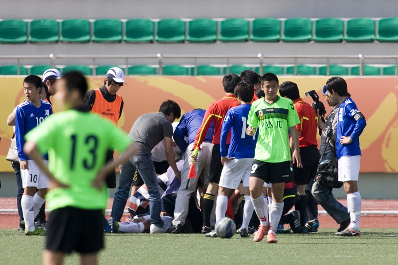 도민체전 축구결승 및 폐회식