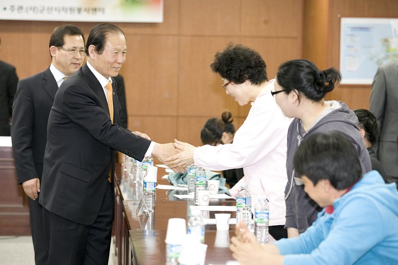 소아암 어린이돕기 바자회 수익금 전달식