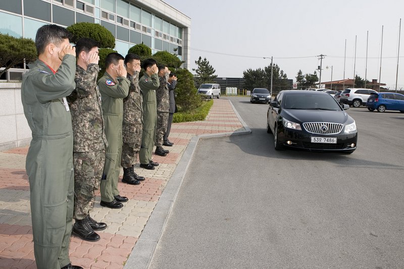 간부공무원 38전대 안보체험 행사