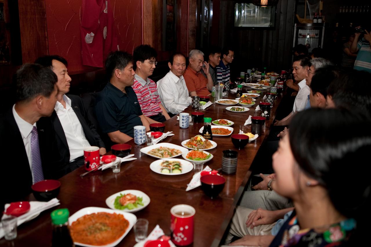 기업대표단 간담회