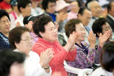 비단구름 2고을 주민센터 대축전