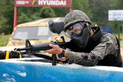 예비군 과학화 훈련장 개장