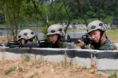 예비군 과학화 훈련장 개장