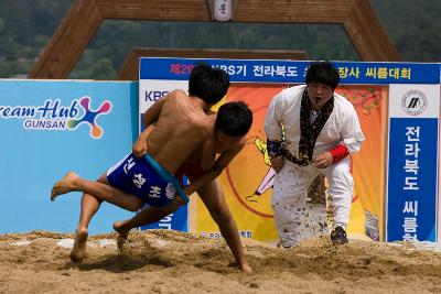 전국 초중학생장사 씨름대회