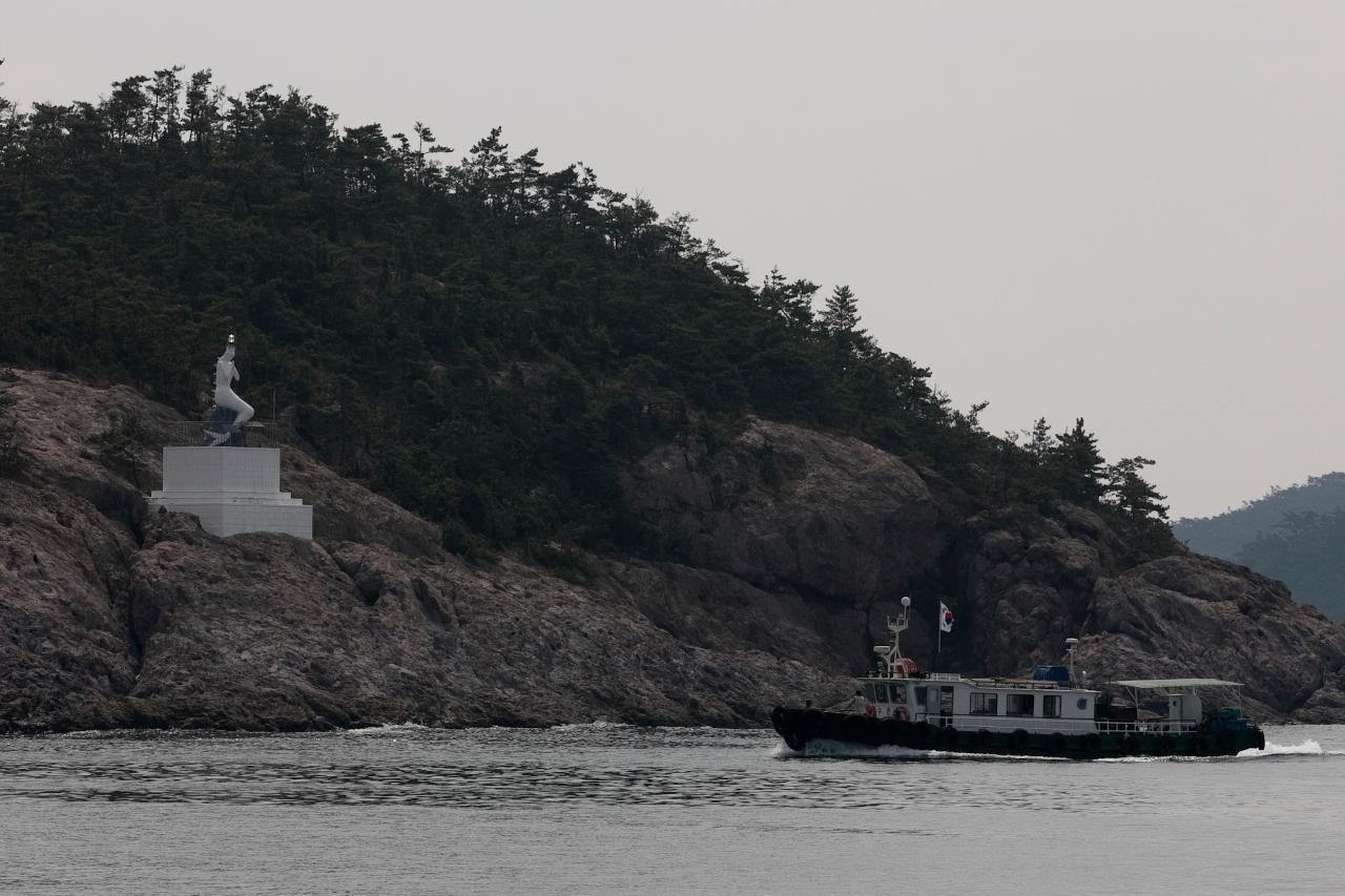 선유도 해수욕장 개장식