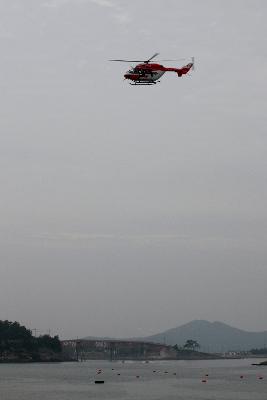 선유도 해수욕장 개장식