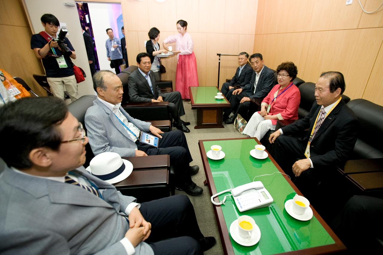 여수엑스포 군산의 날 행사