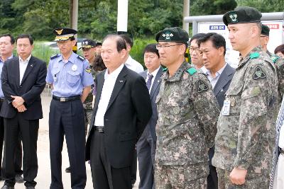 예비군 과학화 훈련장 개장