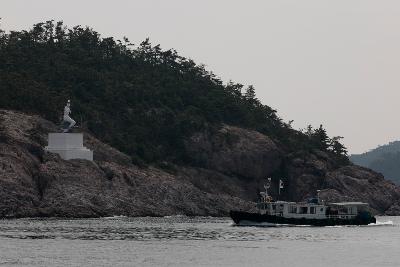 선유도 해수욕장 개장식