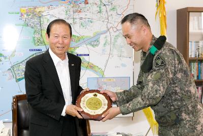 예비군 과학화 훈련장 개장