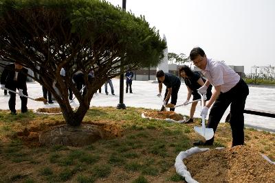 새만금비응공원 기념식수