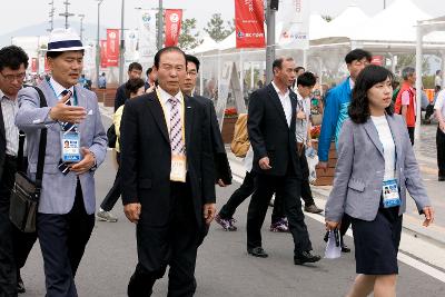 여수엑스포 군산의 날 행사