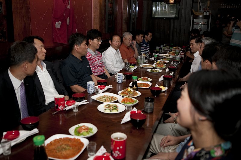 기업대표단 간담회