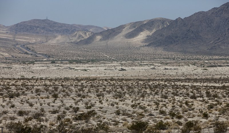 모하비사막 전경