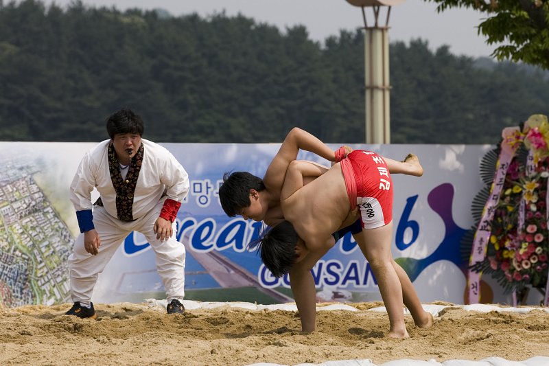 전국 초중학생장사 씨름대회