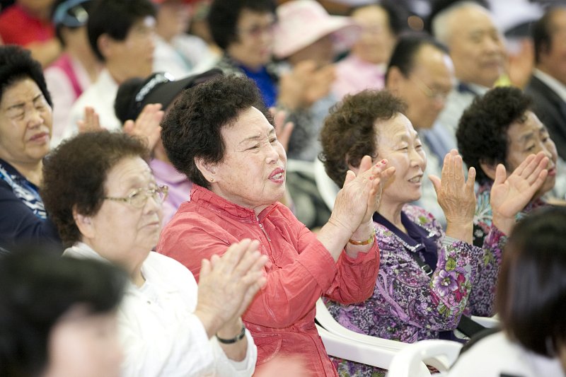 비단구름 2고을 주민센터 대축전