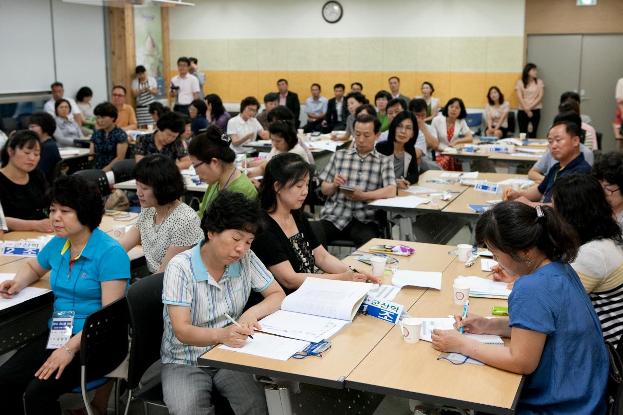 군산학 시장님 특강 및 수료식