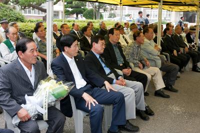 전몰 학도의용군 추모제