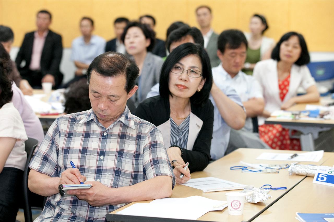 군산학 시장님 특강 및 수료식