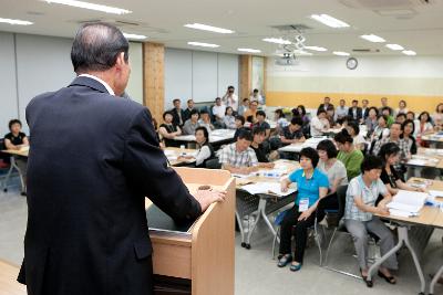 군산학 시장님 특강 및 수료식