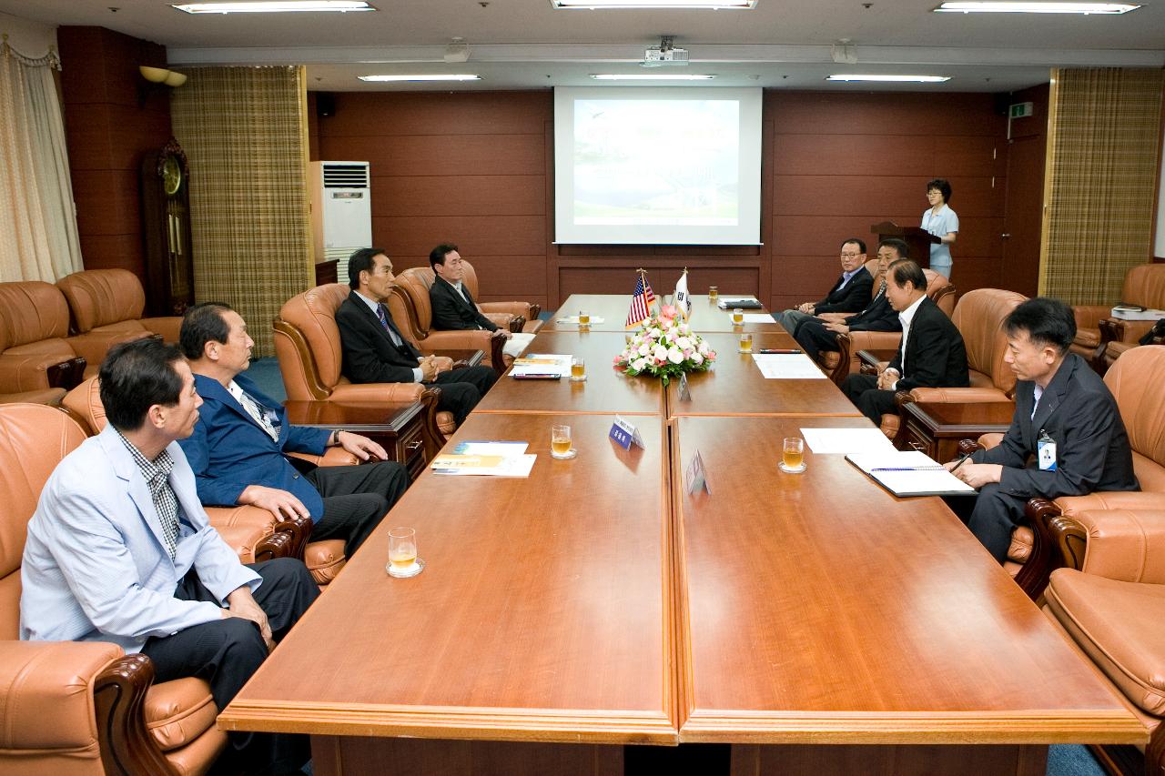 미국 한인회장단 방문