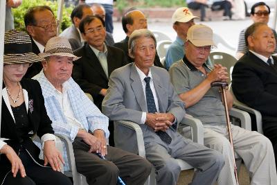 전몰 학도의용군 추모제