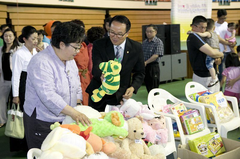 영유아물품 나눔장터