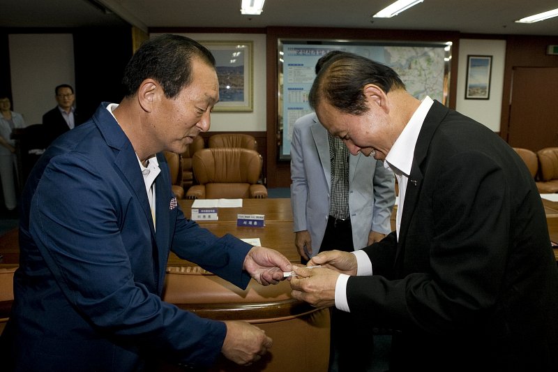 미국 한인회장단 방문