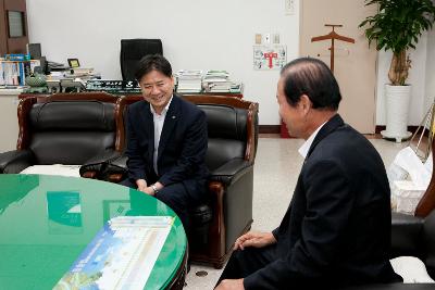 여수시청 수재민돕기 기탁